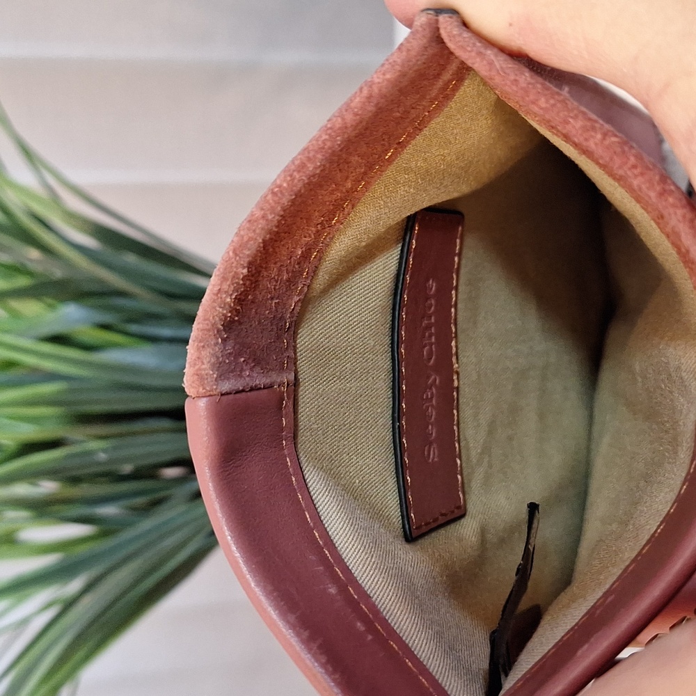 New See By Chloe Leather Crossbody Pouch - Picture 7 of 11